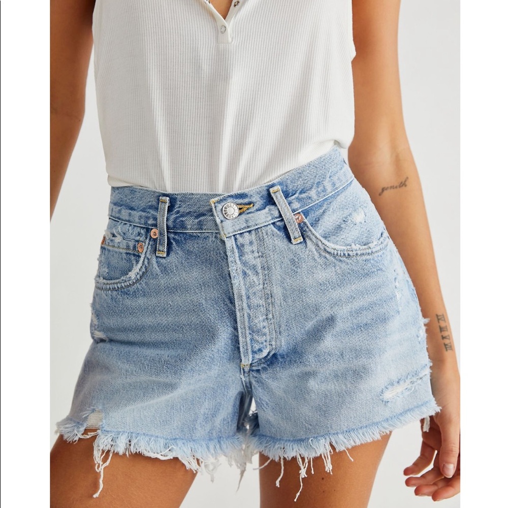 Agolde Parker shorts in swap meet 29